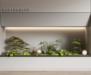 Modern Plant Landscaping-ID:795456892