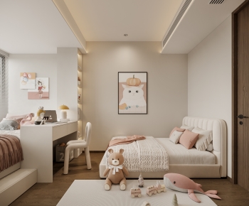 Modern Girl's Room Daughter's Room-ID:765140069