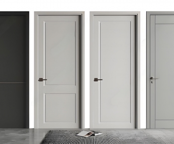 Modern Single Door-ID:406234981