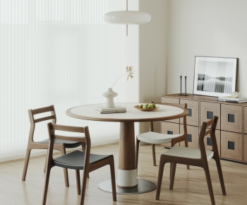 Modern Dining Table And Chairs-ID:459103116
