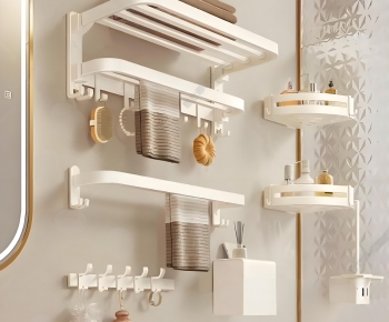 Modern Bathroom Rack-ID:460822116