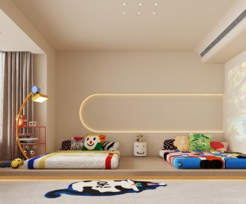 Modern Children's Room-ID:415854937