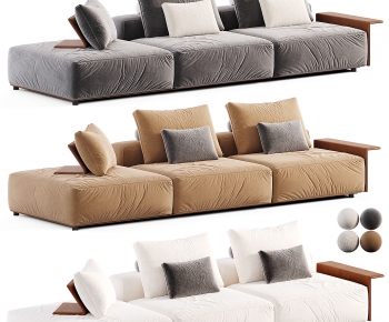 Modern Three-seat Sofa-ID:246339081