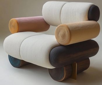 Modern Single Sofa-ID:399511105