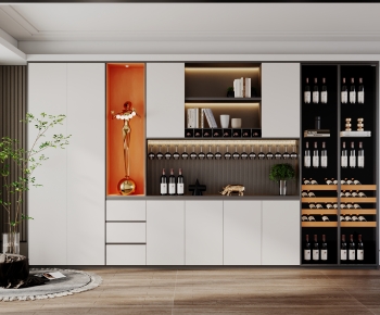 Modern Wine Cabinet-ID:674912933