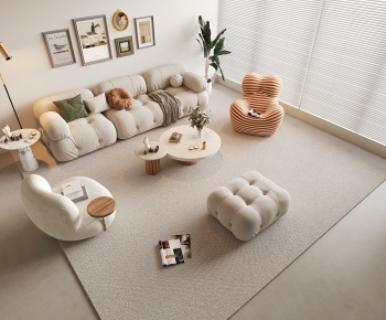 Modern Sofa Combination-ID:434937959