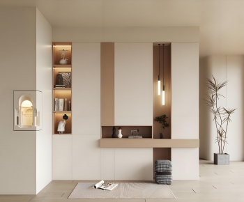 Modern Hallway-ID:809727915