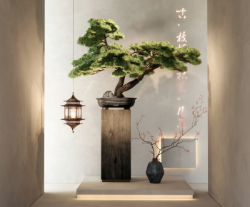 New Chinese Style Bonsai-ID:530839026