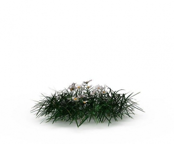 Modern Flowers And Grass-ID:656383049