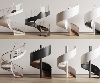 Modern Rotating Staircase-ID:990067017