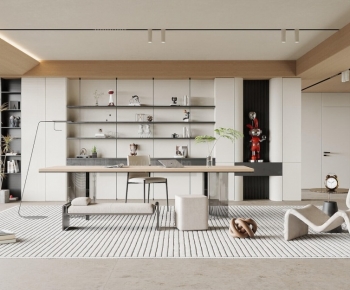 Modern Study Space-ID:712438118