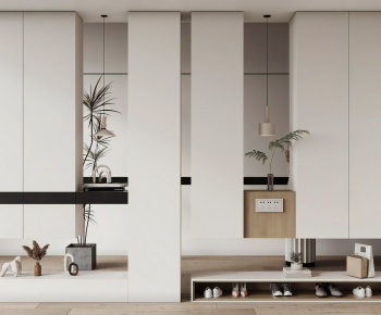 Modern Shoe Cabinet-ID:864586119