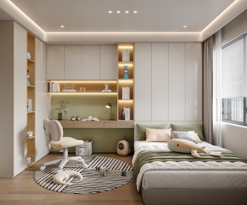 Modern Girl's Room Daughter's Room-ID:161201952