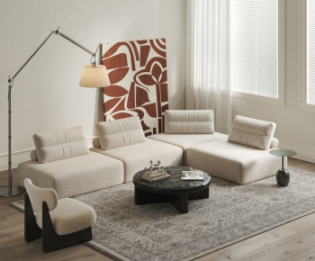 Modern Sofa Combination-ID:102284916