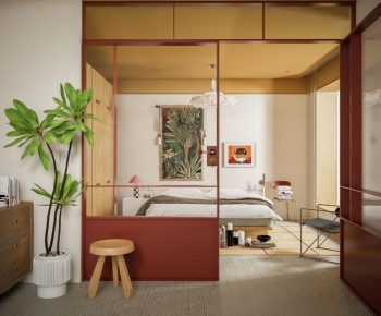 Modern Bedroom-ID:391309354