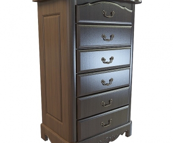 French Style Chest Of Drawers-ID:849049094