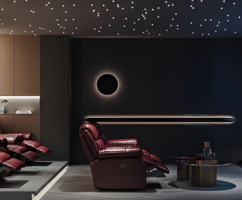 Modern Audiovisual Room-ID:871222024