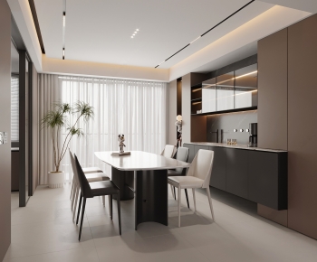 Modern Dining Room-ID:823946953