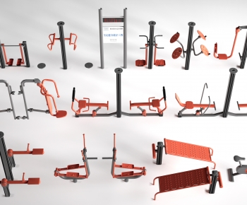 Modern Fitness Equipment-ID:106730594