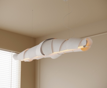 Wabi-sabi Style Long Chandelier-ID:517404086