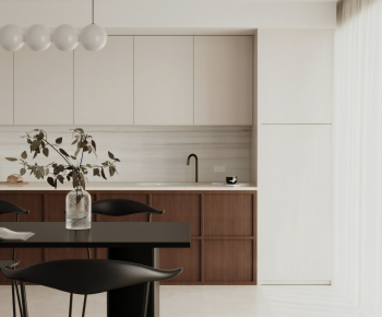 Modern Dining Table And Chairs-ID:680602077