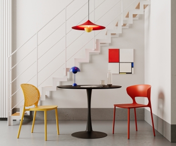 Modern Leisure Table And Chair-ID:142447956