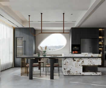 Modern Dining Room-ID:251200913