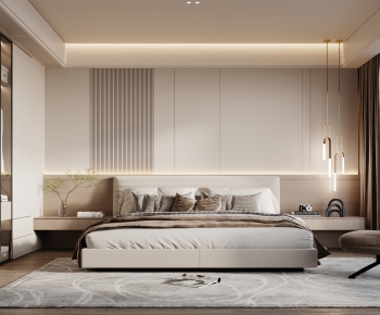 Modern Bedroom-ID:999593027