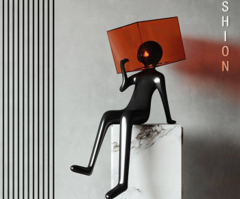 Modern Sculpture-ID:739720117