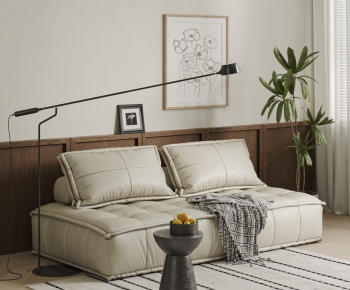 Modern A Sofa For Two-ID:668576965