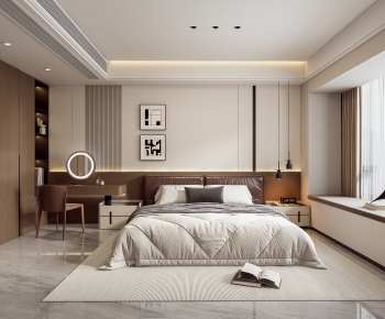 Modern Bedroom-ID:336673972