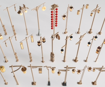 New Chinese Style Outdoor Light-ID:327584038