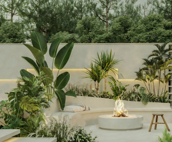 Modern Courtyard/landscape-ID:981400068