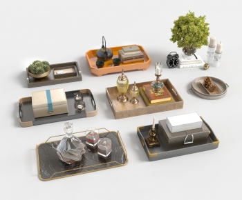 现代桌面茶具酒具摆件组合-ID:200830949