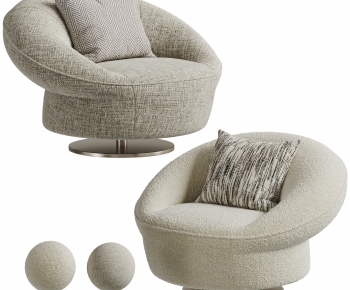 Modern Single Sofa-ID:932773112