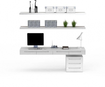 Modern Computer Desk-ID:102705966