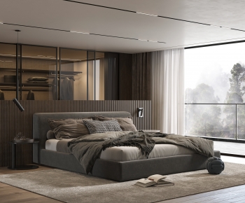 Modern Bedroom-ID:286374098