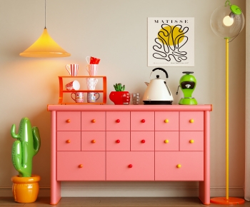 Modern Side Cabinet-ID:217920066