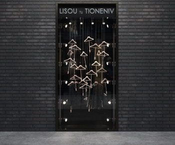 Modern Shop Window-ID:389750964