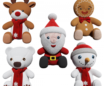 Modern Stuffed Toy-ID:206903939