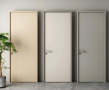 Modern Single Door-ID:965136058