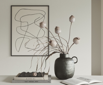 Wabi-sabi Style Decorative Set-ID:161640651
