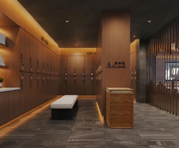 Modern Changing Room-ID:507797967
