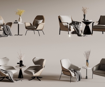 Modern Lounge Chair-ID:344805007