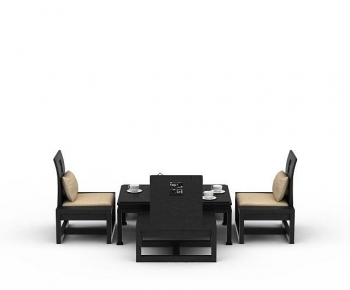 New Chinese Style Sofa Combination-ID:392271046