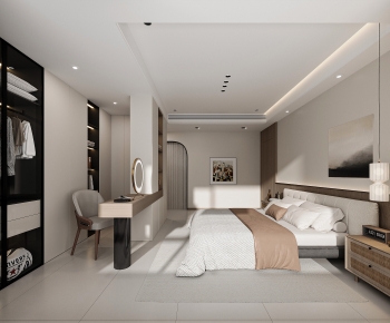 Modern Bedroom-ID:969502934