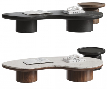 Wabi-sabi Style Coffee Table-ID:263360984