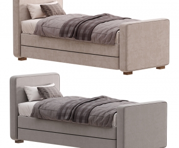 Modern Single Bed-ID:985920913