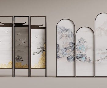 New Chinese Style Partition-ID:913867955