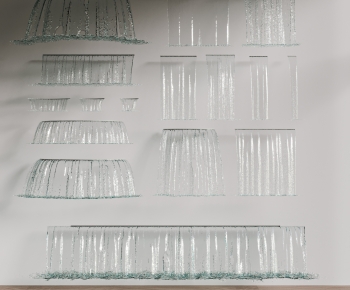 Modern Rockery Waterscape-ID:966273072